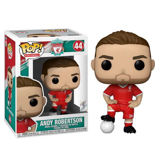 Funko Pop ! Football Liverpool - (44) Andy Robertson Figure Vinyl 9cm