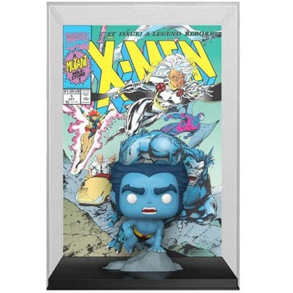 Funko Pop ! Comic Cover X-Man - (35) Beast Special Edition Figure 9Cm Supereroi