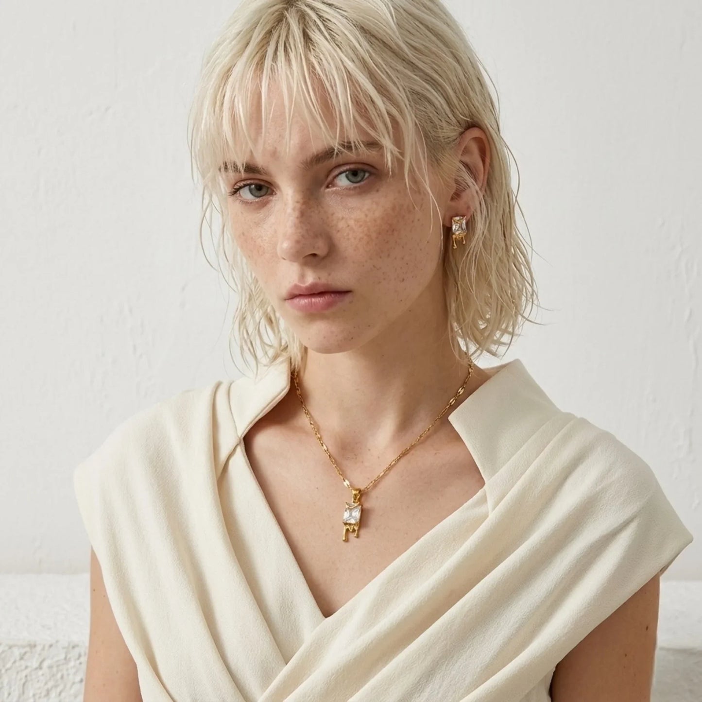 Tiara Necklace