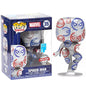 Funko Pop! Art Series Marvel - (35) Spider-Man Special Edition Vinyl Figur 9cm