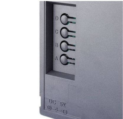 LED-Datumsanzeige Kalender Digitaldisplay Datum Temperatur Wanduhr Büro