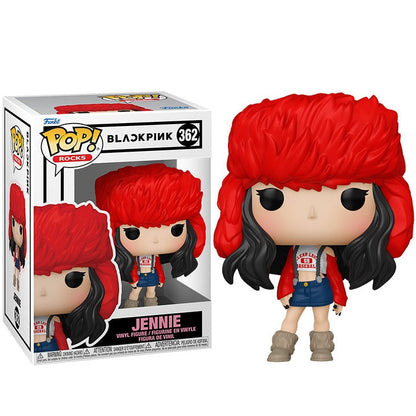 Funko Pop! Rocks Blackpink - (362) Jennie Figur Vinyl Rockmusik 9cm Neu