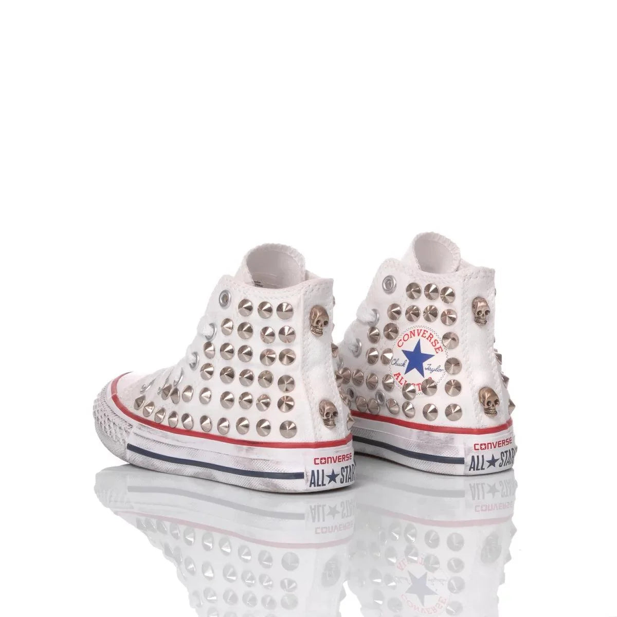 Converse Baby Borchia Bianca