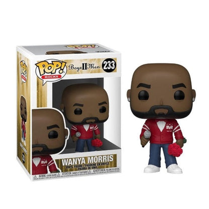 Funko Pop! Rocks - Boyz II Men Wanya Morris (233) Vinyl Figur Soul R&B Musik
