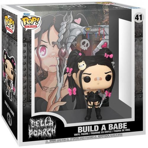 Funko Pop! Album – Bella Poarch Debut – (41) Build A Babe Figur Vinyl limitiert