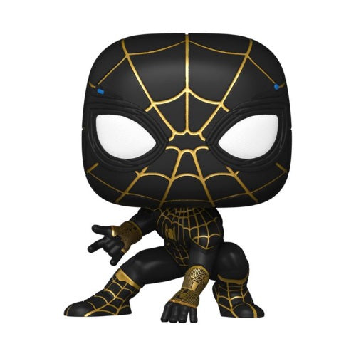 Funko Pop! Marvel Spider-Man No Way Home – (911) Spider-Man Black & Gold Suit