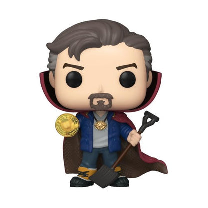 Funko Pop Spider-Man No Way Home 912 Doctor Strange Statue Marvel Actionfigur
