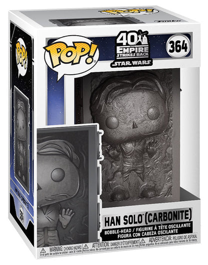 Funko Pop! Star Wars Striker 40. (364) Han Solo (Carbonit) Vinylfigur 9 cm