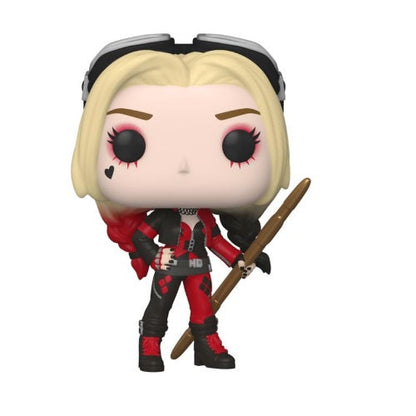 Funko Pop Harley Quinn 1108 Suicide Squad 2021 Bodysuit Dc Comics Figure Vinyl
