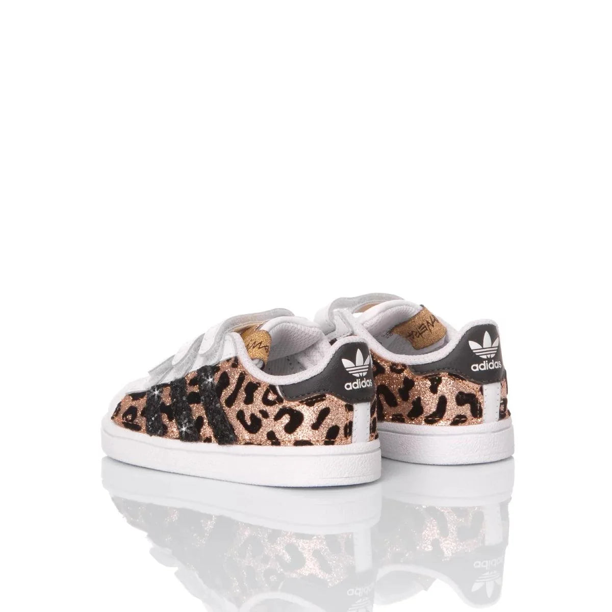Adidas Superstar Baby Leo Gold