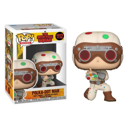 Funko Pop Polka-Dot Man 1112 -Suicide Squad Dc Comics Vinyl Netflix Figur
