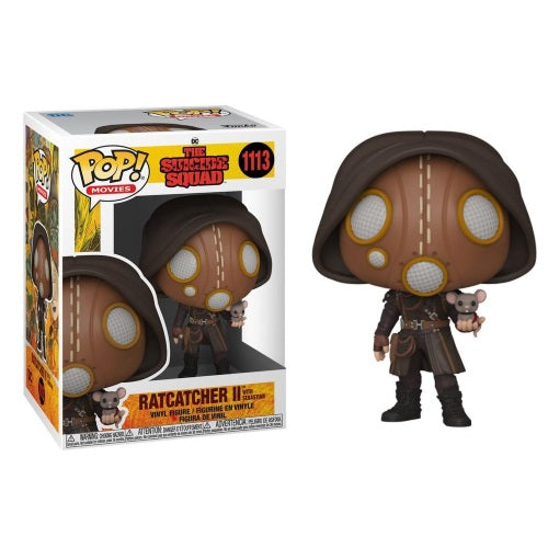 Funko Pop Ratcatcher II 1113 - Suicide Squad DC Comics Vinyl Netflix Figur