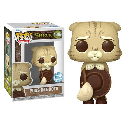 Funko Pop! Shrek 30th – (1596) Der gestiefelte Kater Special Puss In Boots