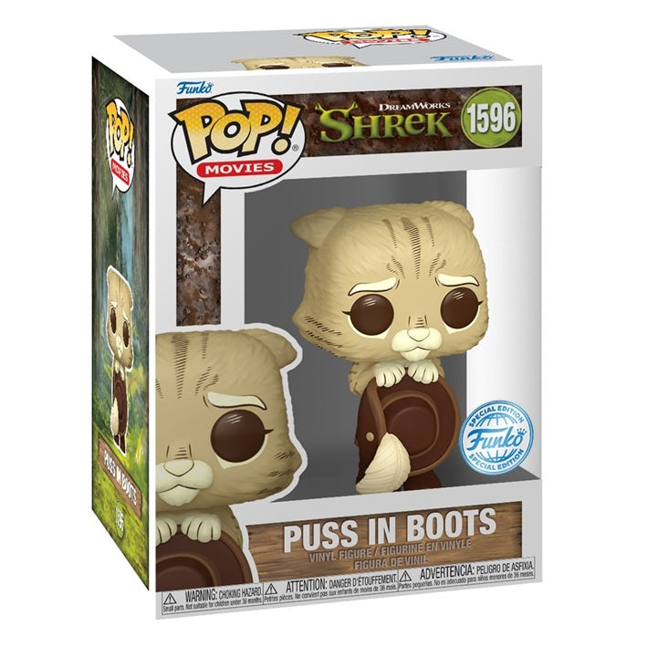 Funko Pop! Shrek 30th – (1596) Der gestiefelte Kater Special Puss In Boots