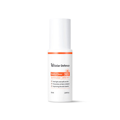 idPLACOSMETICS SOLAR DEFENCE DAILY CLEAR 365 SUN EMULSION SPF50+/ PA++++