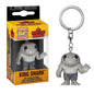 Funko Pop Schlüsselanhänger The Suicide Squad King Shark Vinyl-Schlüsselanhänger-Figur