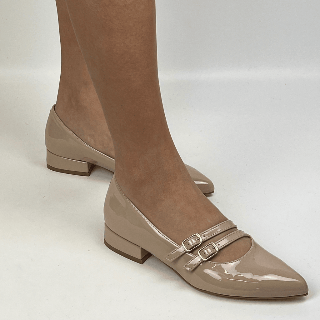 Morablu 3664 Vernice Nude Tacco 30