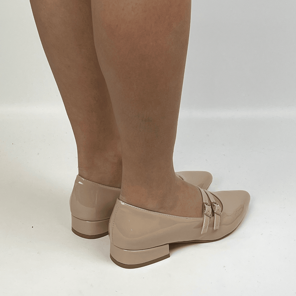 Morablu 3664 Vernice Nude Tacco 30