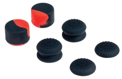 BIGBEN Gummikappen für PS4- und PS5-Controller Hüllen/Schutz Joyistik Caps Pad