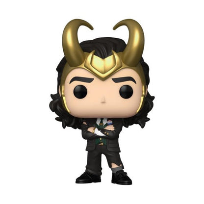 Funko Pop ! Marvel Loki (898) Präsident Loki Vinyl Figur 9cm Neu Disney +