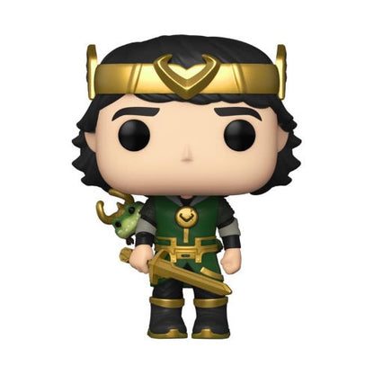 Funko Pop Kid Loki 900 Marvel Disney Icons Vinyl Actionfigur Neu