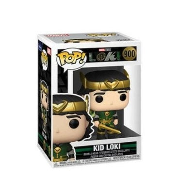 Funko Pop Kid Loki 900 Marvel Disney Icons Vinyl Actionfigur Neu