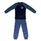 Pigiama serafino invernale maniche lunghe cotone Navigare lungo bambino 3696