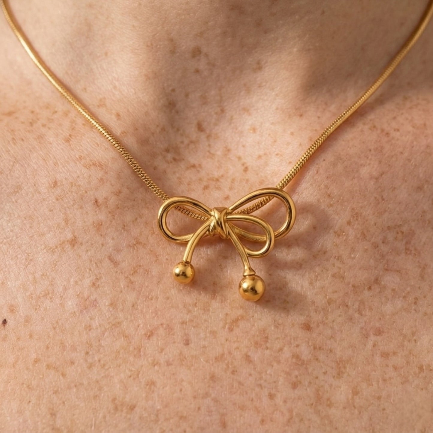 Papillon Necklace