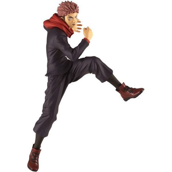 BANPRESTO JUJUTSU KAISEN KING OF ARTIST THE YUJI ITADORI BANDAI PVC STATUE 20CM