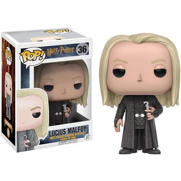 Funko Pop! – Lucius Malfoy (36) Harry Potter – Vinyl-Sammelfigur 9 cm