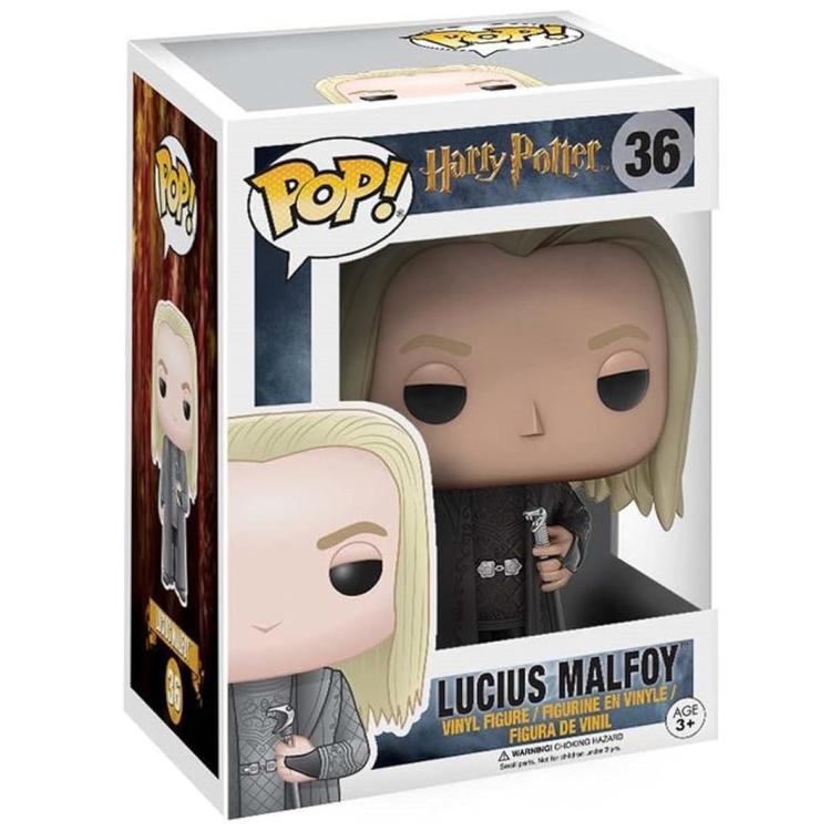 Funko Pop! – Lucius Malfoy (36) Harry Potter – Vinyl-Sammelfigur 9 cm