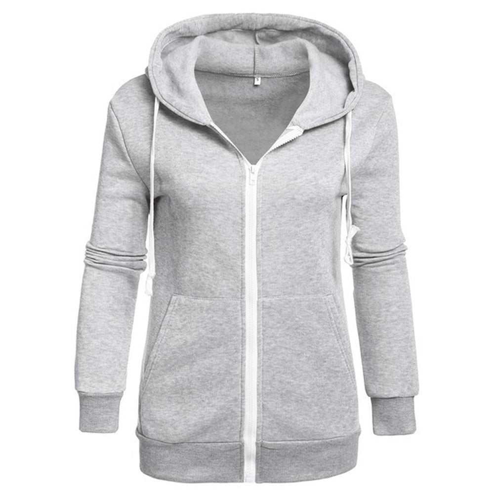 Felpa Giacca con cappuccio per donna