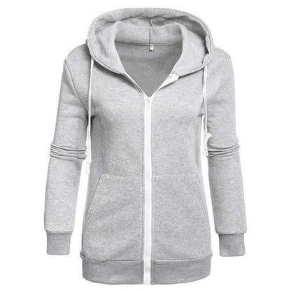 Felpa Giacca con cappuccio per donna