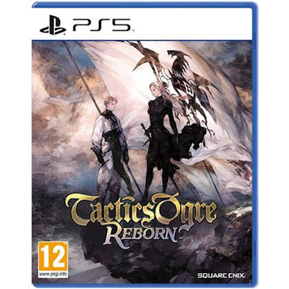 Tactics Ogre Reborn PS5 Neues Spiel Italienisch Versiegelt PlayStation 5 Ita Anime