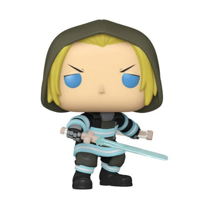 Funko Pop! Animation Fire Force – (978) Arthur mit Schwert Figur Anime 9 cm