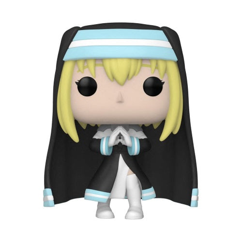Funko Pop Animation Fire Force Iris (979) Vinyl Figur Anime Manga Sammlerstück