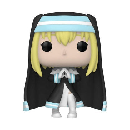 Funko Pop Animation Fire Force Iris (979) Vinyl Figur Anime Manga Sammlerstück