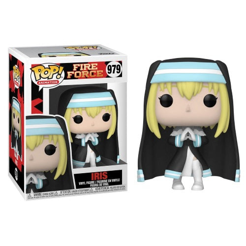 Funko Pop Animation Fire Force Iris (979) Vinyl Figur Anime Manga Sammlerstück