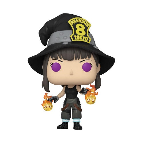 Funko Pop! Animation Fire Force Maki With Sword – (980) Vinylfigur Anime Manga