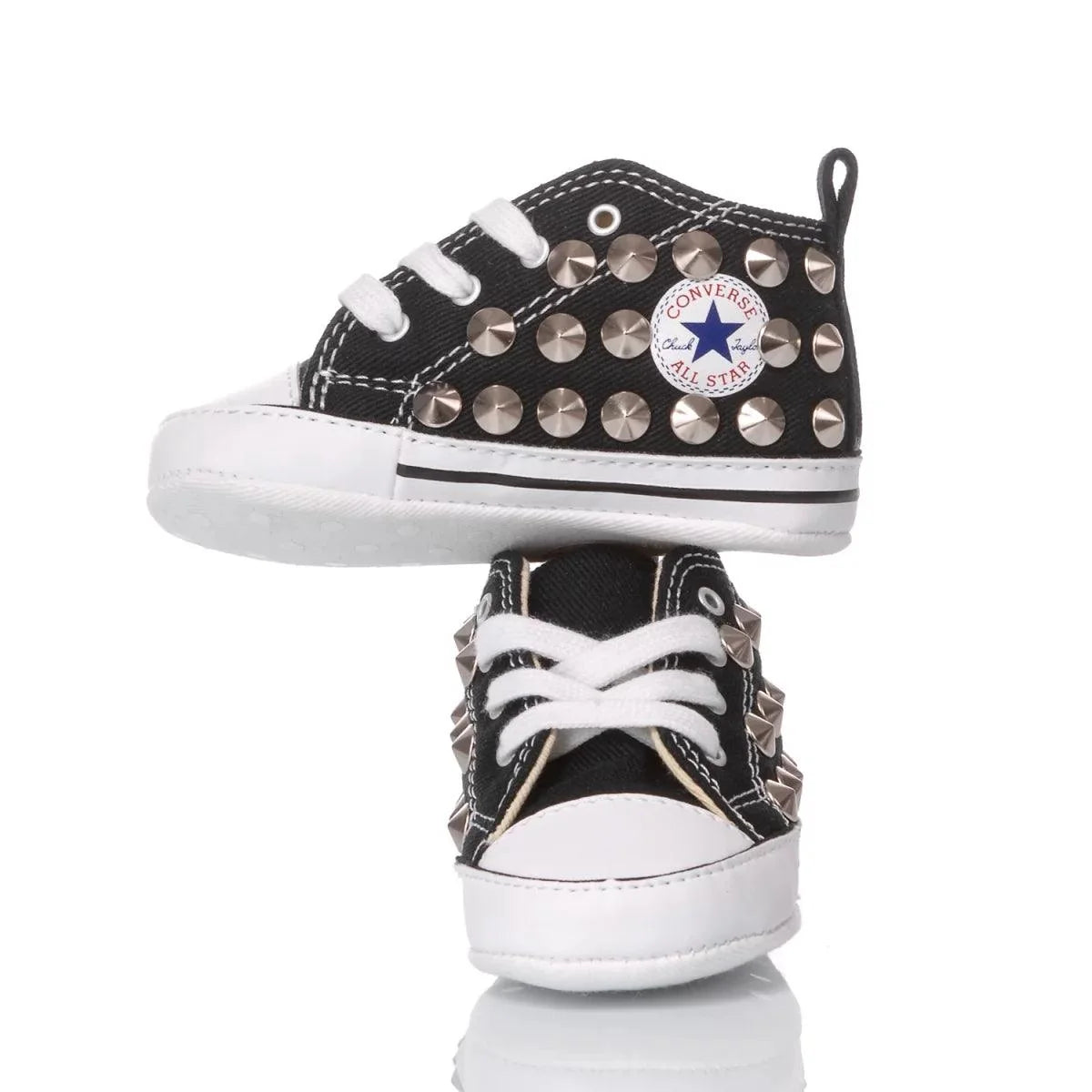 Converse Culla Borchie Nera