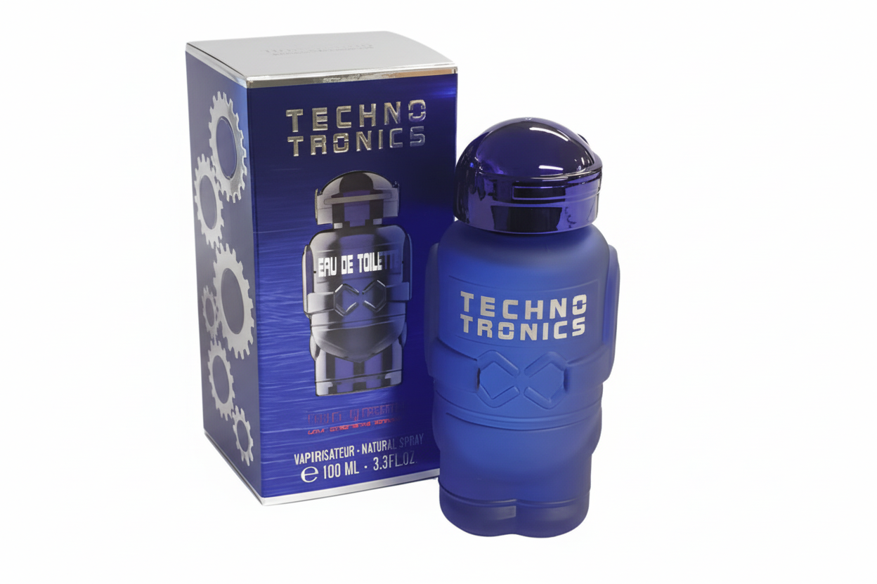 Technotronics Man-Eau de Toilette 30 ml