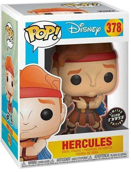 Funko Pop! Disney – Hercules (378) Hercules Chase Vinyl Figur Hercules 9cm