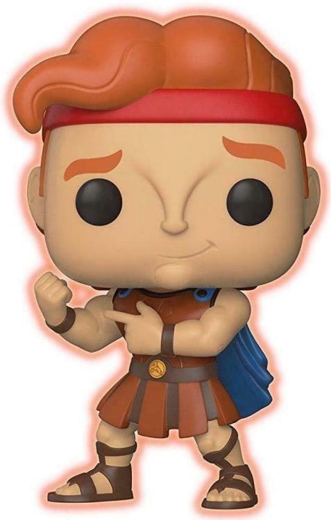 Funko Pop! Disney – Hercules (378) Hercules Chase Vinyl Figur Hercules 9cm