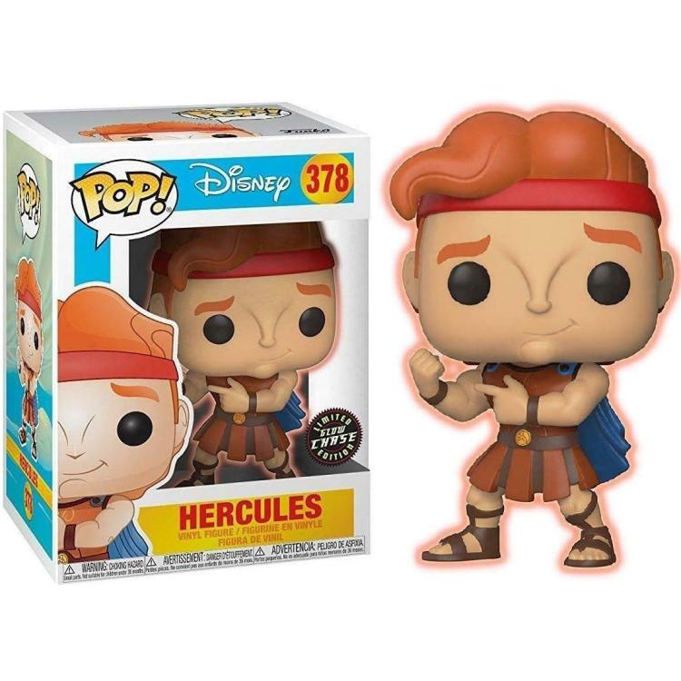 Funko Pop! Disney – Hercules (378) Hercules Chase Vinyl Figur Hercules 9cm