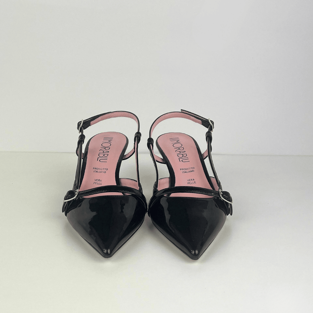Morablu 3790/R Vernice Nera Tacco 50