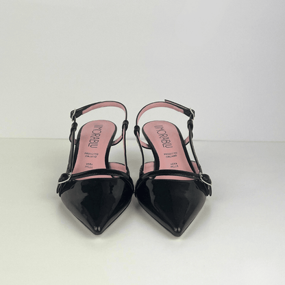 Morablu 3790/R Vernice Nera Tacco 50