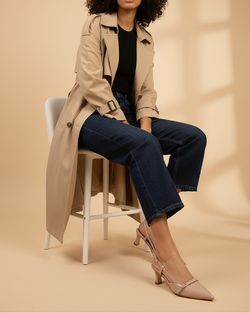Morablu 3790/R Vernice Nude Tacco 50