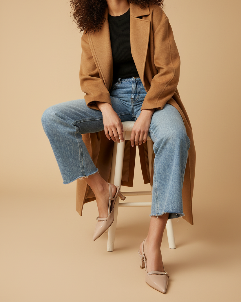 Morablu 3790/R Vernice Nude Tacco 50