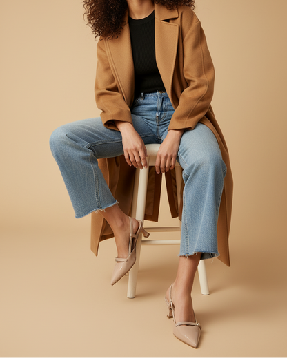 Morablu 3790/R Vernice Nude Tacco 50