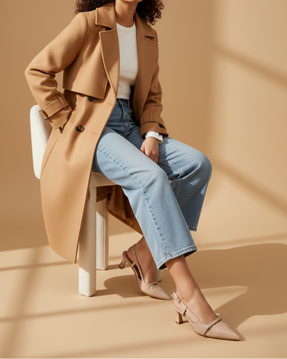Morablu 3790/R Vernice Nude Tacco 50